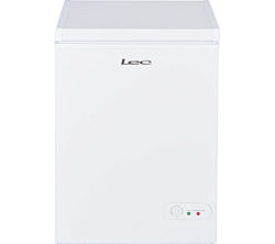 LEC  CF100L Chest Freezer - White